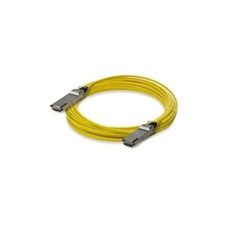 HP 498386 - B26 15m 4X DDR/QDR Quad Small Form Factor Pluggable InfiniBand Optical Cable - G5 Network GroupNetwork Cables
