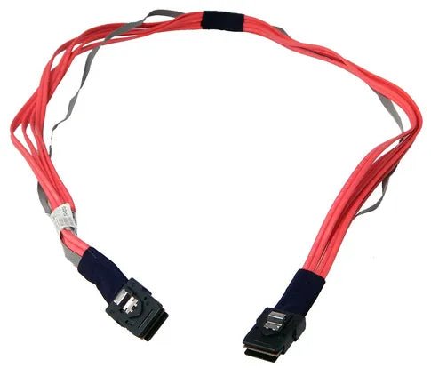 HP 507259 - 001 SAS Cable For ProLiant DL180 / DL160 HP Part Number: 507259 - 001 - G5 Network GroupStorage & Data Transfer Cables