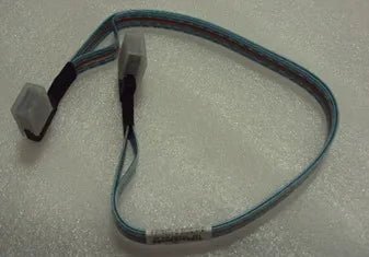 HP 667874 - 001 18 - Inch Mini - SAS Cable With Side Angle Connector HP Part Number: 667874 - 001 - G5 Network GroupStorage & Data Transfer Cables