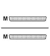 HP 68 - Pin Internal To External SCSI Cable HP Part Number: 159547 - B22 - G5 Network GroupStorage & Data Transfer Cables