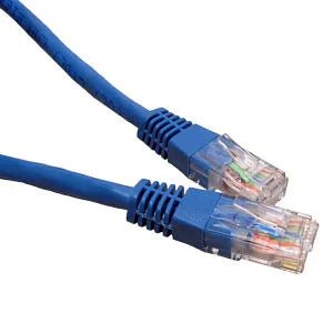 HP AF594A 2.9ft Blue CAT6 STP Cable Data - G5 Network GroupNetwork Cables