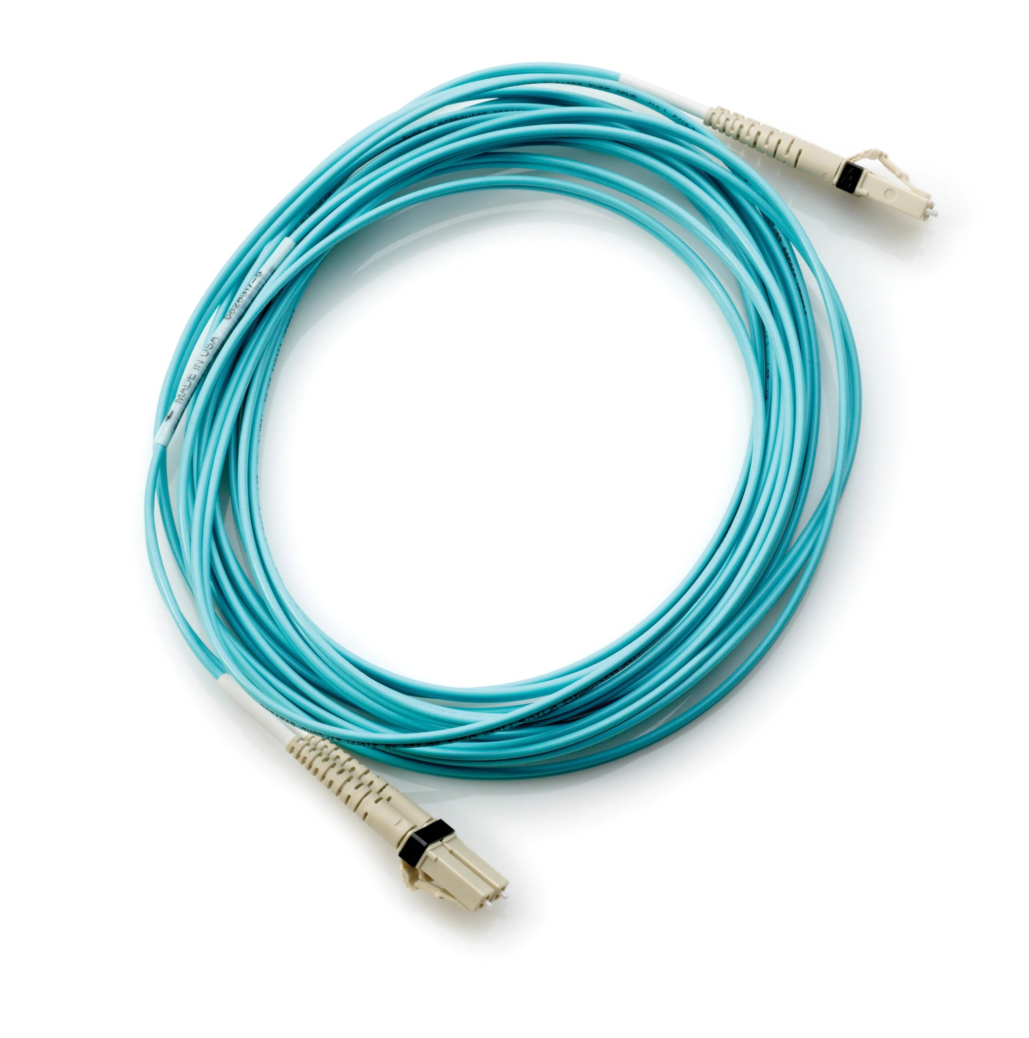 HP AJ834A 1 - Meter 2 X LC To 2 X LC Multi - Mode OM3 Fibre Optic Network Cable - G5 Network GroupNetwork Cables