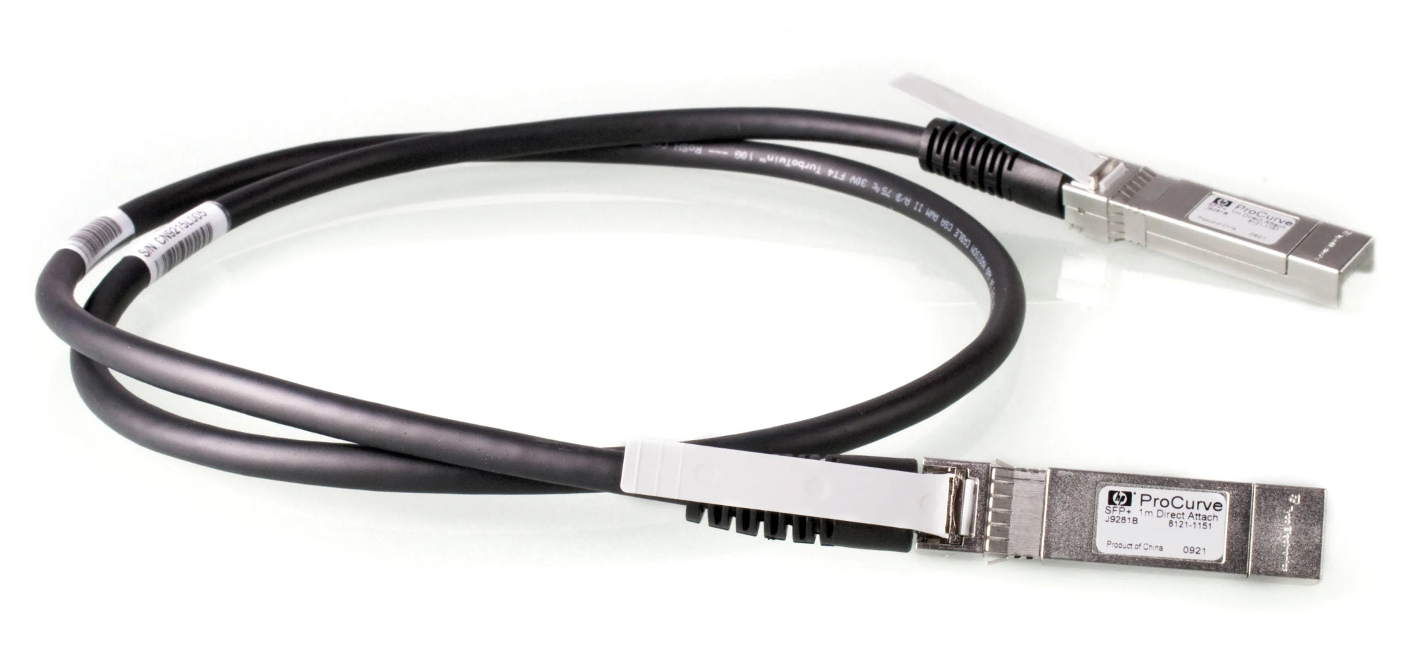 HP J9281A X242 1 - Meter SFP+ To SFP+ Connector Passive Twinax Direct Attach Cable For Aruba And OfficeConnect Switch Series - G5 Network GroupNetwork Cables