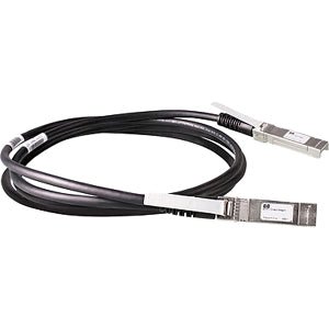 HP JD097C FlexNetwork X240 3 - Meter SFP+ To SFP+ Connector Direct Attach Copper Cable - G5 Network GroupNetwork Cables