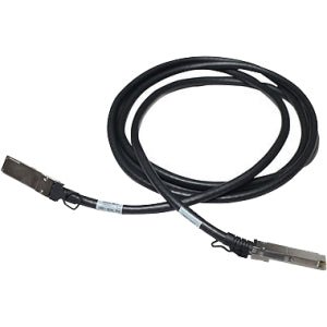 HP JG327A FlexNetwork X240 3 - Meter QSFP+ To QSFP+ Connector Direct Attach Copper Cable - G5 Network GroupNetwork Cables