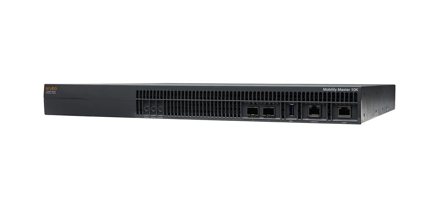 HP JY793 - 61001 Aruba MM - HW - 10K 2xPorts 10GBase - X + 1xPort Console + 1xPort Management + 1xPort USB Mobility Master Hardware Appliance HP Part Number: JY793 - 61001 - G5 Network GroupNetwork Security & Firewall Devices
