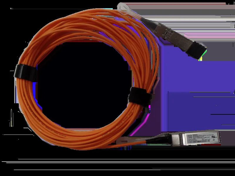 HP Q9S69 - 63001 10m 25GbE SFP28 To SFP28 Smart Active Optical Cable - G5 Network GroupNetwork Cables