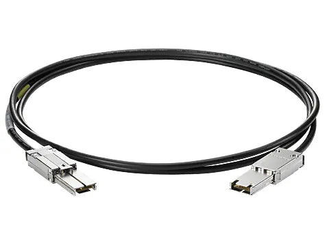 HPE 419571 - B21 2m External SAS To Mini SAS Cable HPE Part Number: 419571 - B21 - G5 Network GroupStorage & Data Transfer Cables