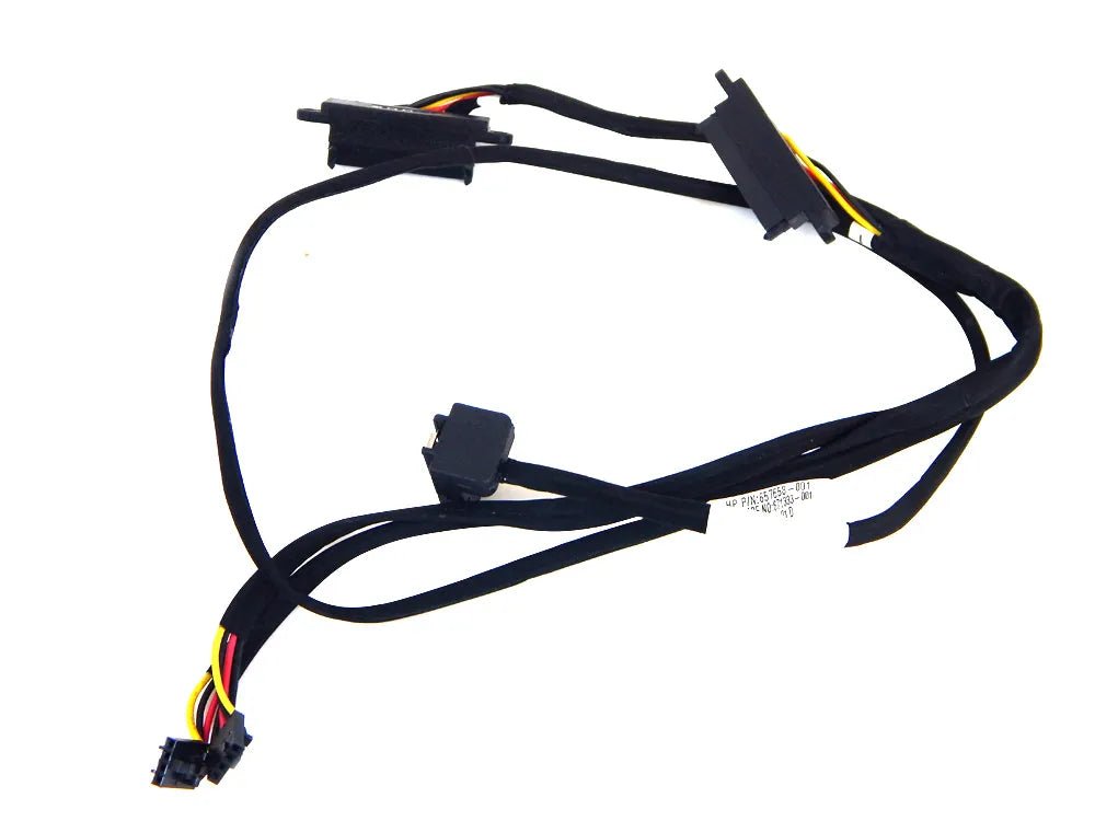 HPE 671333 - 001 Mini - SAS To 2xSATA Hard Drive Cable For SL230 Gen8 HPE Part Number: 671333 - 001 - G5 Network GroupStorage & Data Transfer Cables