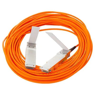 HPE 720208 - B21 QSFP+ To QSFP+ Active Optical 10m Cable - G5 Network GroupNetwork Cables
