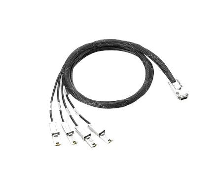 HPE 777385 - B21 Mini SAS Cable Use With Smart Array H240 For ProLiant DL60/120 Gen9 4LFF Server HPE Part Number: 777385 - B21 - G5 Network GroupStorage & Data Transfer Cables