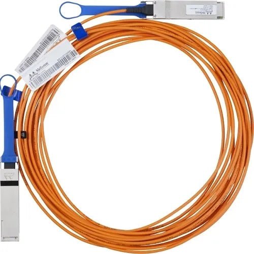 HPE 808722 - B26 InfiniBand FDR QSFP V - Series Optical 15m Cable - G5 Network GroupNetwork Cables