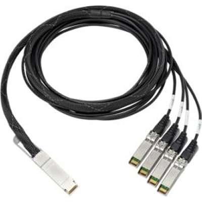 HPE 845418 - B21 5m 100Gb QSFP28 To 4x25GBE SFP28 Direct Attach Copper Cable - G5 Network GroupNetwork Cables