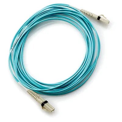 HPE AJ836AR 5 - Meter 2 X LC To 2 X LC Multi - Mode OM3 Fibre Optic Network Cable - G5 Network GroupNetwork Cables