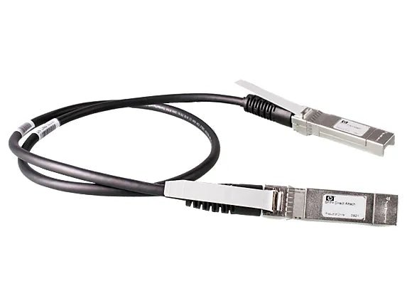 HPE JD095CR FlexNetwork X240 0.65 - Meter SFP+ To SFP+ Connector Direct Attach Copper Cable - G5 Network GroupNetwork Cables