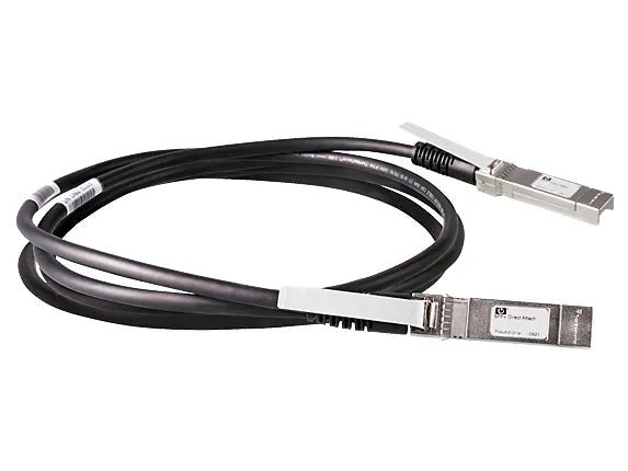 HPE JD097CR FlexNetwork X240 3 - Meter SFP+ To SFP+ Connector Direct Attach Copper Cable - G5 Network GroupNetwork Cables