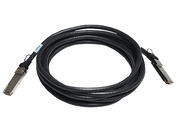 HPE JG328AR FlexNetwork X240 5 - Meter QSFP+ To QSFP+ Connector Direct Attach Copper Cable - G5 Network GroupNetwork Cables
