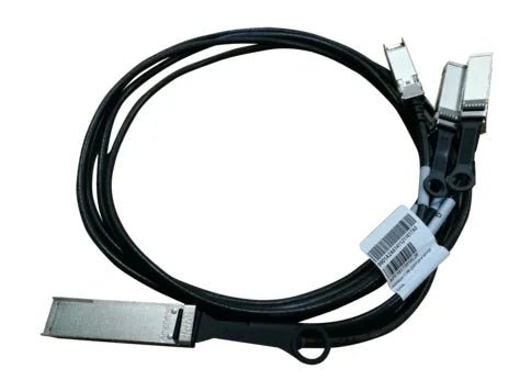 HPE JL282A X240 QSFP28 To 4 X SFP28 1.0m Long Direct Attach Copper Cable - G5 Network GroupNetwork Cables