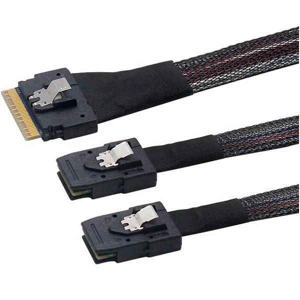 HPE P55882 - B21 SATA/SAS Cable Kit For DL36x G10 Plus HPE Part Number: P55882 - B21 - G5 Network GroupStorage & Data Transfer Cables