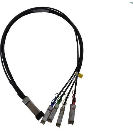 HPE Q9S72A 1m 100GbE QSFP28 To 4x25GbE Direct Attach Copper Cable - G5 Network GroupNetwork Cables