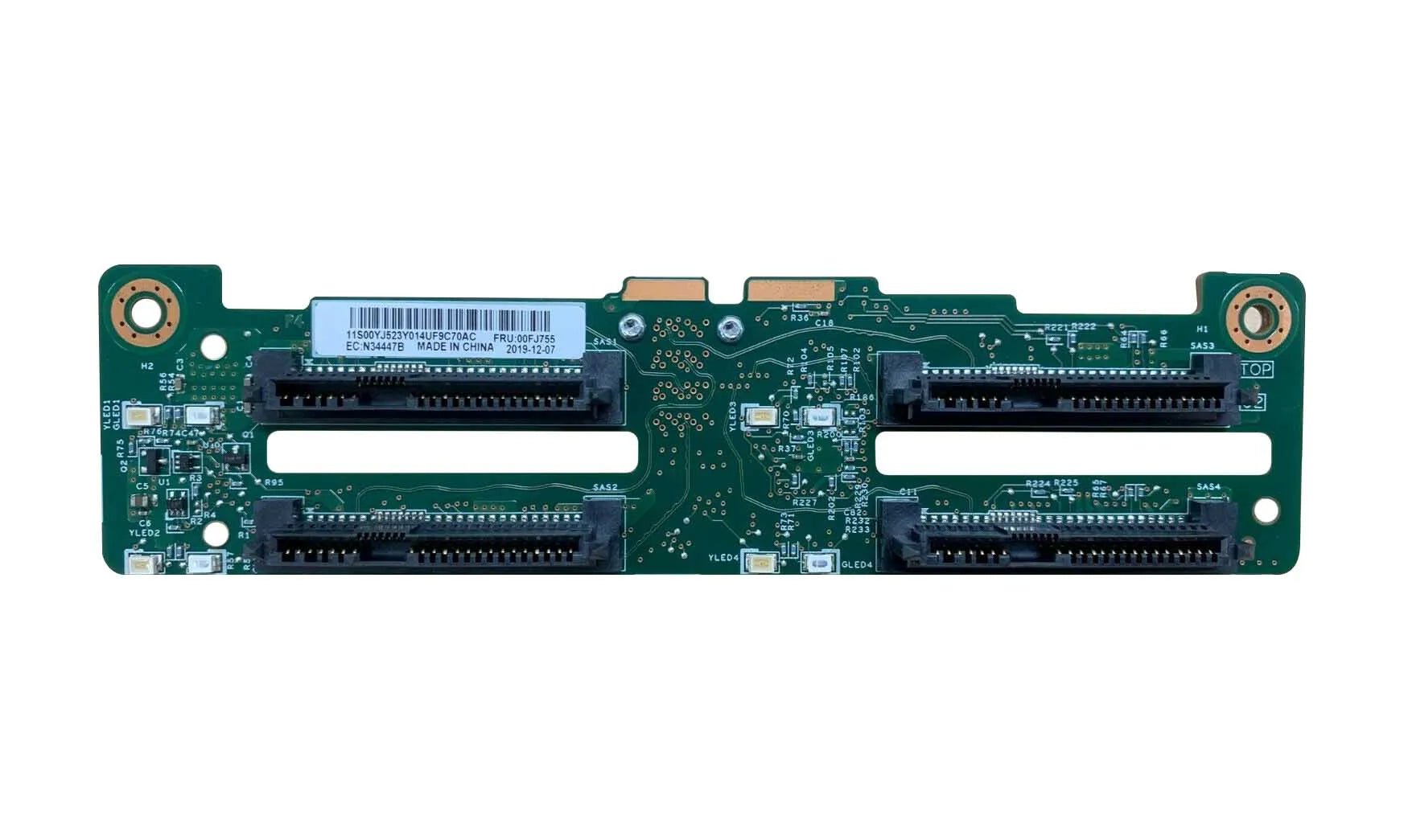 IBM 00YJ523 4x SFF 2.5 - Inch Backplane Kit With SAS Cable IBM Part Number: 00YJ523 - G5 Network GroupStorage & Data Transfer Cables