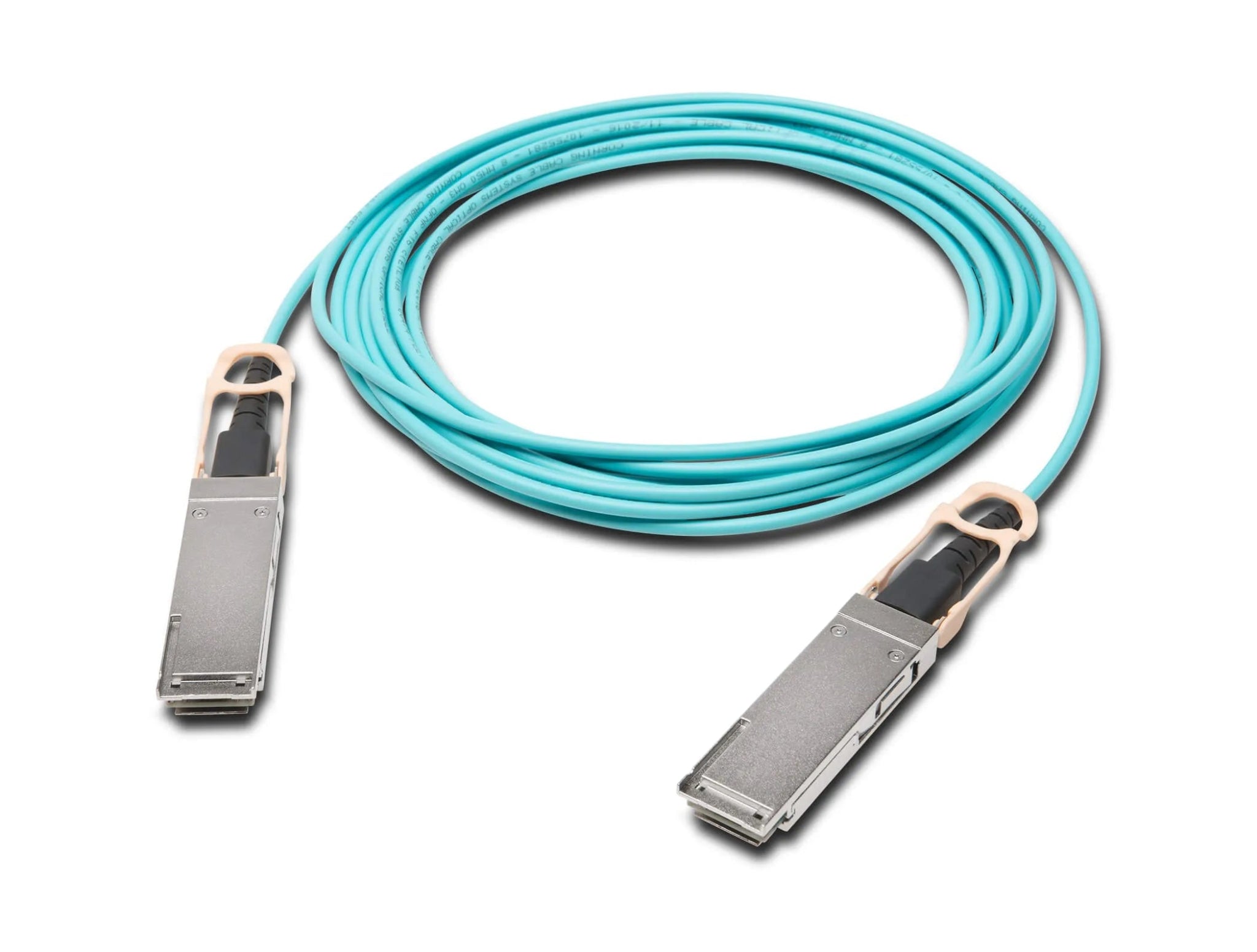 Juniper JNP - 100G - AOC - 10M QSFP28, 100GE Active Optical Cable, 10 Meters, Standard Temperature (0 Through 70 Degree C), 3.5W, Ddm, Pull Tab - G5 Network GroupNetwork Cables