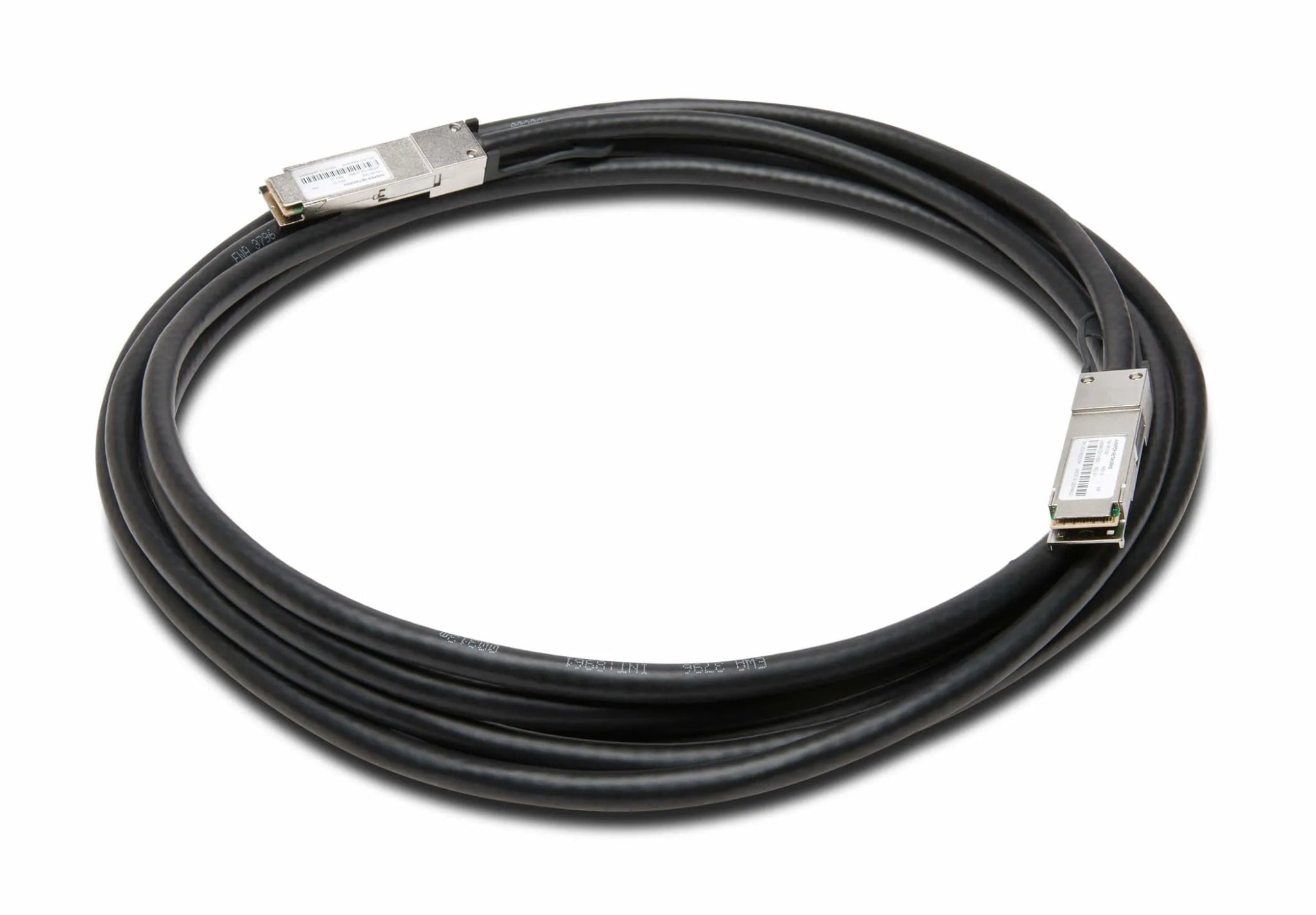 Juniper JNP - 100G - DAC - 5M QSFP28, 100GE Direct Attach Copper Cable, 5 Meters, Standard Temperature (0 Through 70 Degree C), 0.015W, 26 Awg - G5 Network GroupNetwork Cables