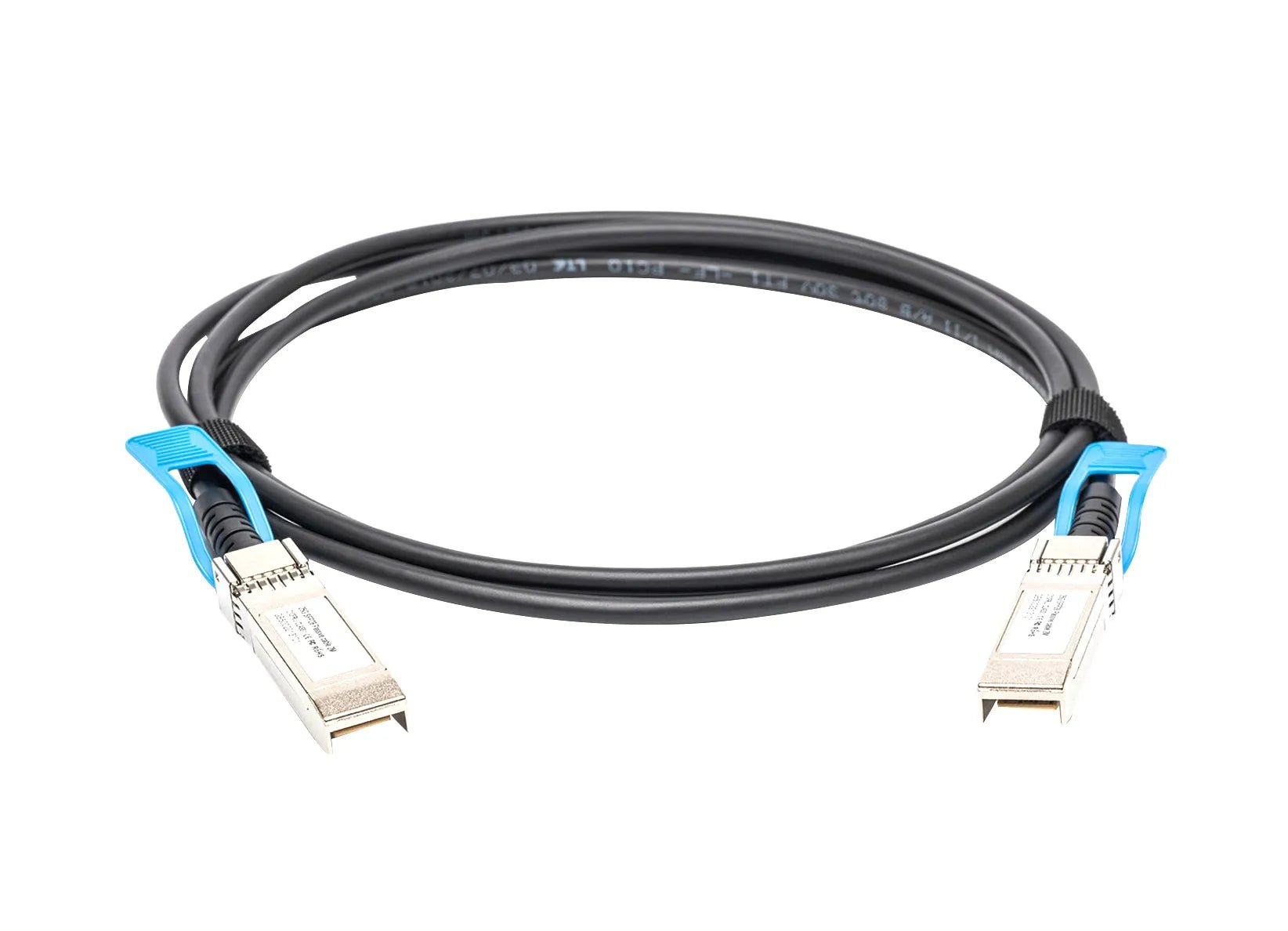 Juniper JNP - SFP - 25G - DAC - 3M SFP28, 25GE Direct Attach Copper Cable, 3 Meters, Standard Temperature (0 Through 70 Degree C), 0.5W, 26 Awg - G5 Network GroupNetwork Cables