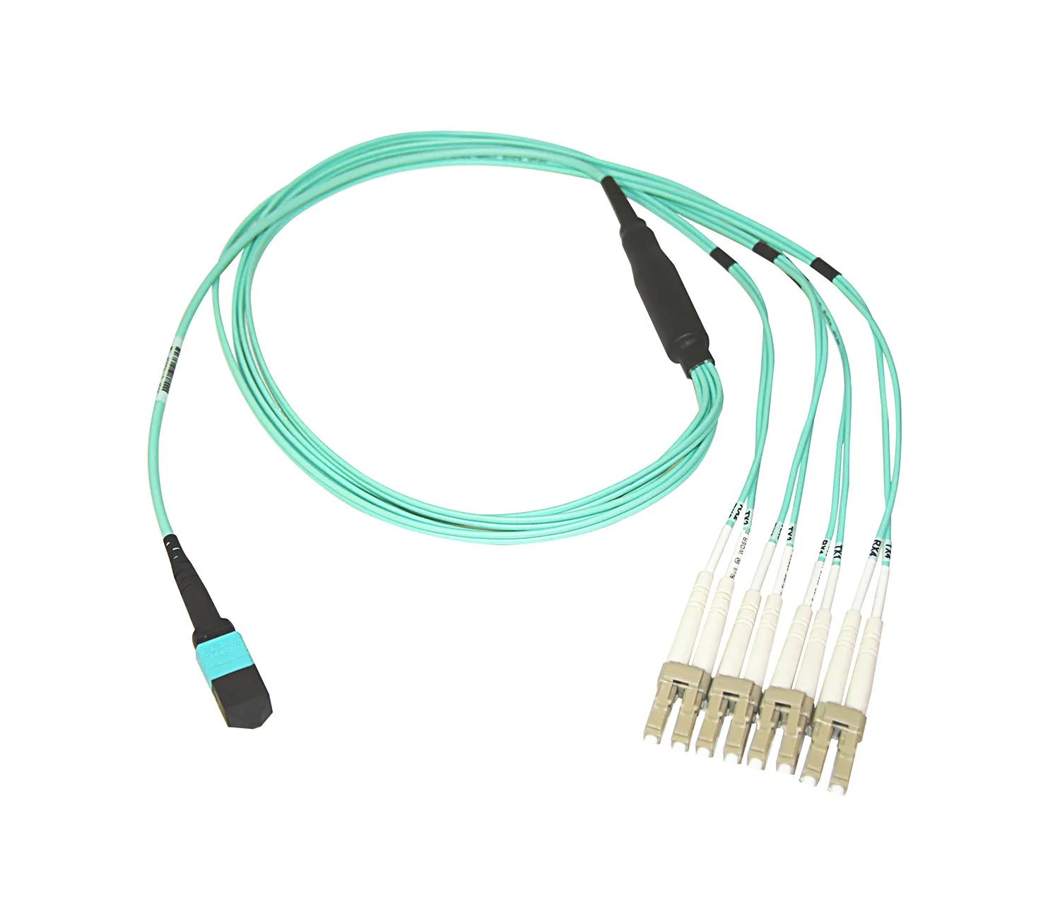 Juniper MTP - 4LC - S5M MTP To 4xLC Pairs Smf Passive Breakout Cable, 5M - G5 Network GroupNetwork Cables