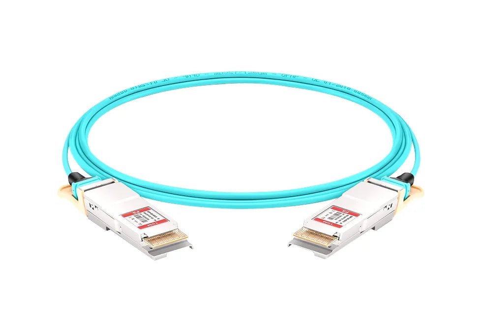 Juniper QDD - 400G - AOC - 1M QSFP - Dd, 400Ge Active Optical Cable, 1 Meter, Standard Temperature (0 Through 70 Degree C), 12W, Ddm, Pull Tab - G5 Network GroupNetwork Cables