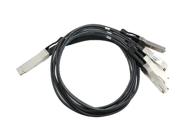 Juniper QDD - 4X100G - 2P5M QSFP56Dd To 4XQSFP28 (400G To 4X100G) Copper Breakout Direct Attach Cable 2.5M (26 Awg) Standard Temperature (0 Through 70 Degree C) - G5 Network GroupNetwork Cables