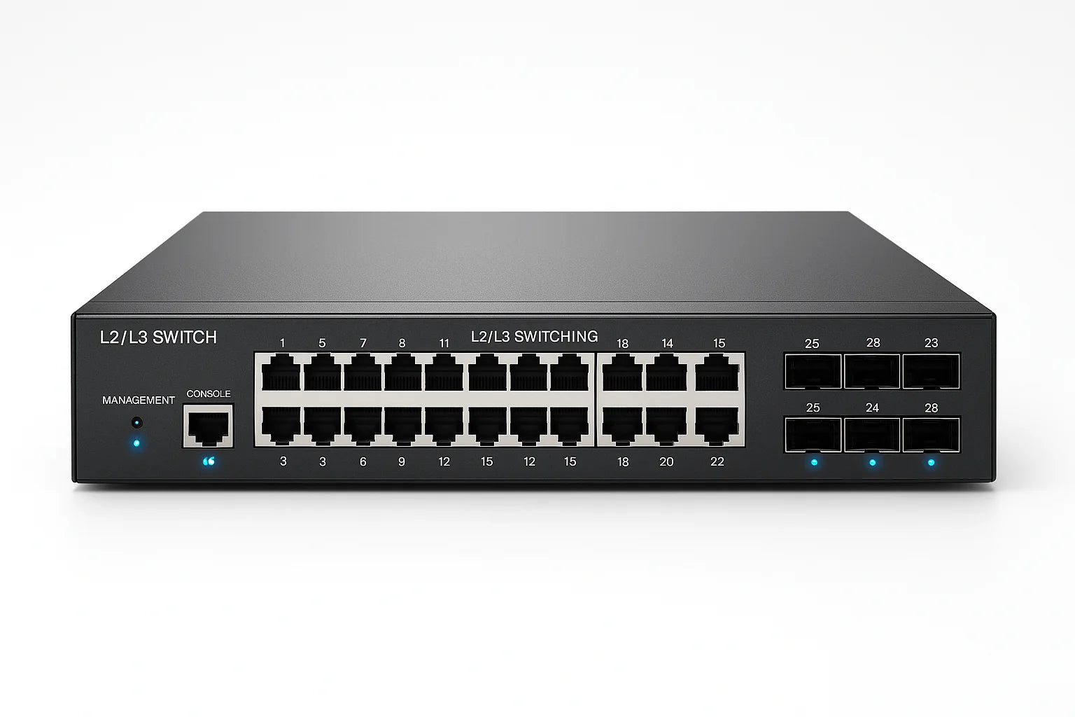 Layer 2 / Layer 3 / Ubiquiti USW-Pro-24 24-Port Gigabit Switch | 2x 10G SFP+ | Layer 3 | Non-POE