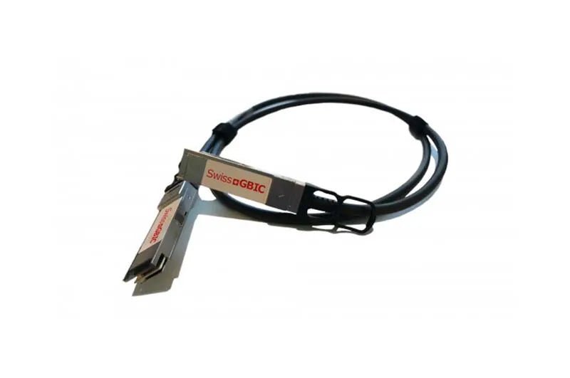 Lenovo 00WE043 1.25m 100GBase - CR4 QSFP28 To QSFP28 Copper Passive Direct Attach Cable - G5 Network GroupNetwork Cables