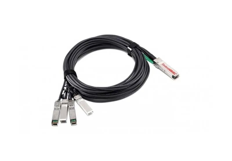 Lenovo 00YL667 1m 850nm 40GBase QSFP+ To 4xSFP+ Multi - Mode Active Optical Cable - G5 Network GroupNetwork Cables