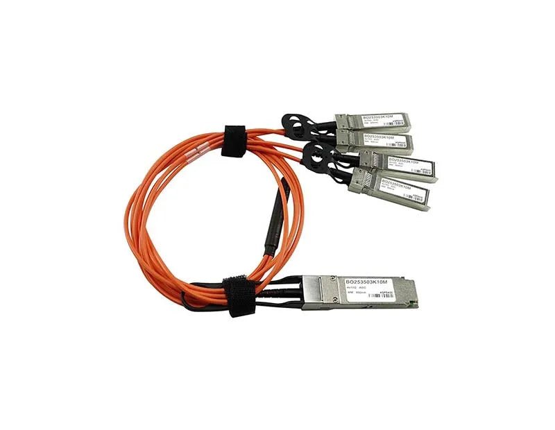 Lenovo 00YL670 3m QSFP+ To 4xSFP+ Active Optical Cable - G5 Network GroupNetwork Cables
