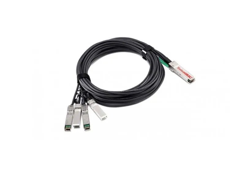 Lenovo 7Z57A03553 10m QSFP28 To 4x SFP28 Breakout Active Optical Cable - G5 Network GroupNetwork Cables