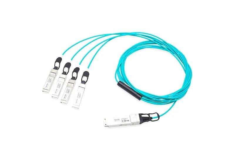 Lenovo 7Z57A03554 15m QSFP28 To 4x SFP28 Breakout Active Optical Cable - G5 Network GroupNetwork Cables