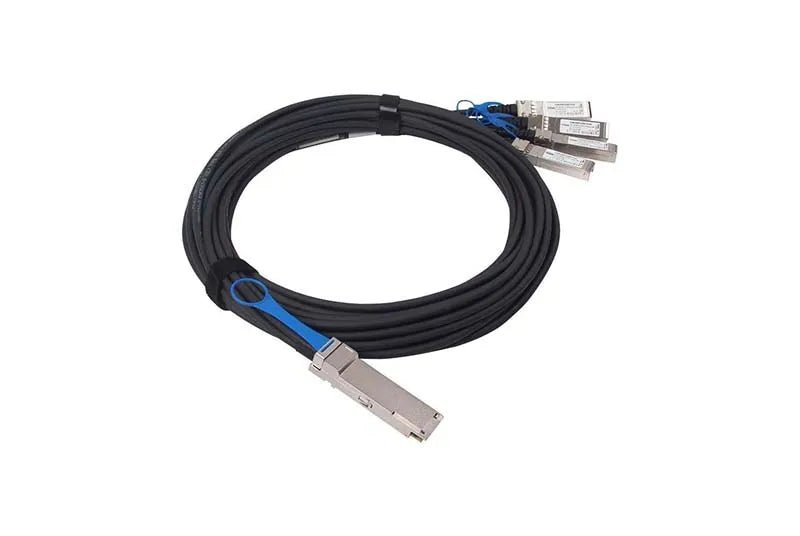 Lenovo 7Z57A03566 5m QSFP28 To 4x SFP28 Breakout Direct Attach Cable - G5 Network GroupNetwork Cables
