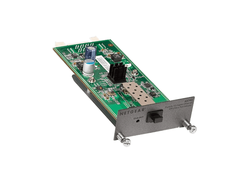 Netgear AX743 50m 1 Port Cat 6 RJ - 45 SFP+ For M5300 Series Rear I/O Bays - G5 Network GroupNetwork Cables