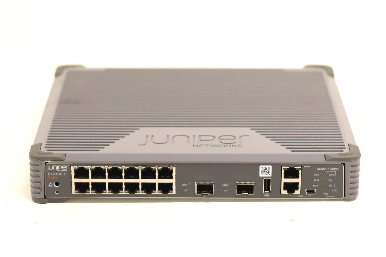 Network Switches / Juniper EX2300 12 - Port Gigabit PoE+ Managed Network Switch P/N: EX2300 - C - 12P - G5 Network GroupNetwork Switch
