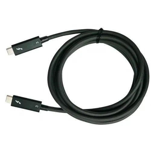 QNAP CAB - TBT320M - 40G - LINTES Thunderbolt 3 Active 40GB/S 2M USB TYPE - C Cable - G5 Network GroupNetwork Cables