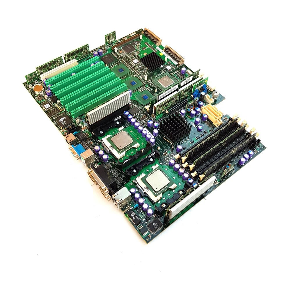 RAM & CPU Accessories / Dell PowerEdge 2600 Server Motherboard + RAM + CPU + Accessories - G5 Network GroupMotherboard