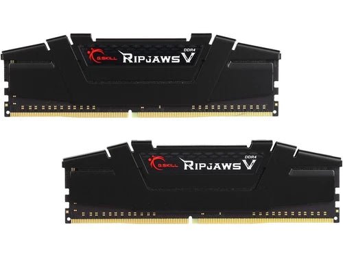 RAM & CPU / G.SKILL Ripjaws V Series 32GB (2 x 16GB) 288 - Pin PC RAM DDR4 3600 (PC4 28800) In F43600C18D32GVK - G5 Network GroupRAM
