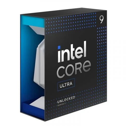RAM & CPU / Intel Core Ultra 9 Desktop Processor 285K - 24 cores (8 P - cores + 16 E - cores) BX80768285K - G5 Network GroupProcessor