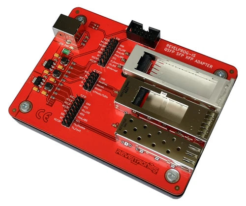 Transceivers (SFP / QSFP) / QSFP SFP XFP Transceivers Adapter for REVELPROG-IS Programmer QSFPSFPXFPAdapter