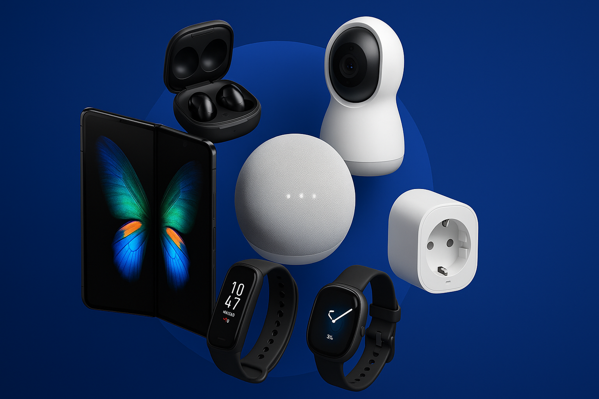 Smart home and IoT devices banner