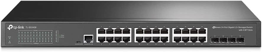 Smart / Semi - Managed / Tp - Link TL - SG3428 Jetstream 24 - Port Smart Managed Rackmount Gigabit Switch NEW - G5 Network GroupSmart Managed