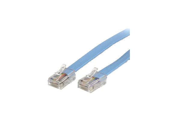 StarTech ROLLOVERMM6 6ft Console Rollover Cable RJ45 M/M - G5 Network GroupNetwork Cables