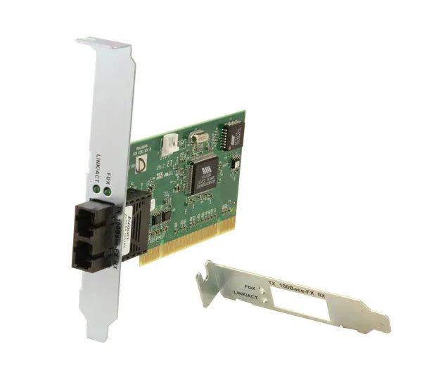 Transition Networks N - FX - SC - 03 100Base - FX SC MM Fiber Optic Network Adapter Card Transition Networks Part Number: N - FX - SC - 03 - G5 Network GroupNetwork Adapters