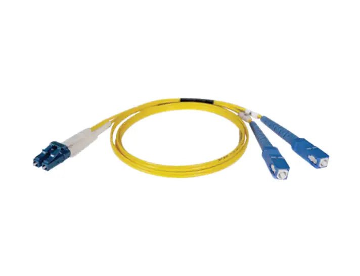 Tripp Lite N366 - 03M Duplex Singlemode 3M 9/125 Fiber Patch Cable - G5 Network GroupNetwork Cables